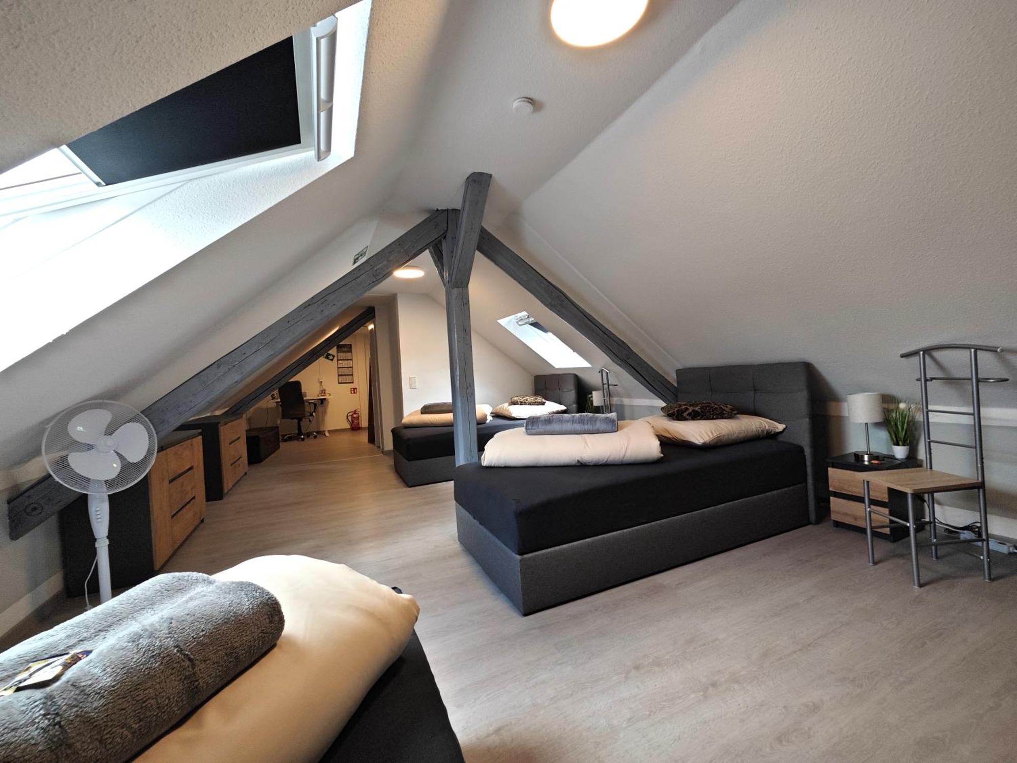 Ferien-Monteurwohnung Nom App1 Sky Terrasse High End Northeim Exterior photo